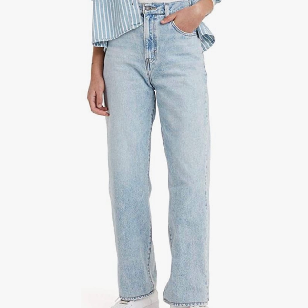 Levi’s Women’s High Waisted Straight Jeans